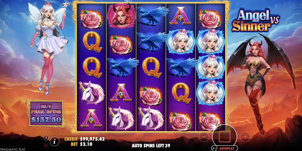 Angel vs Sinner gameplay